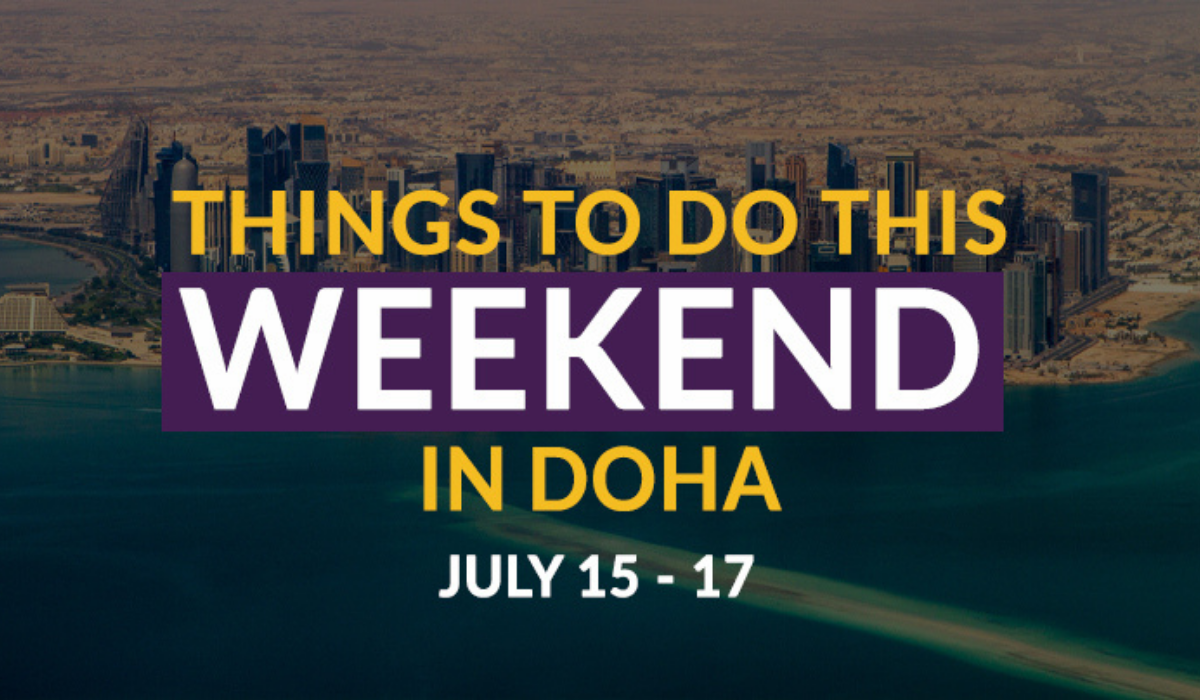 Things to do this weekend: July 15 - 17